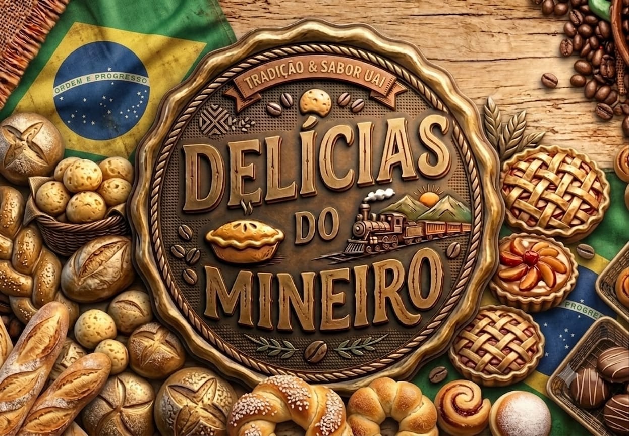 Delícias do Mineiro Logo